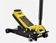 Low Profile Floor Jack 3 Ton Heavy Duty Steel Dual Piston Rapid Pump
