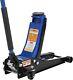Low Profile Floor Jack 3 Ton Heavy Duty Steel Dual Piston Rapid Pump