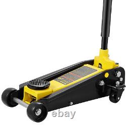 Low Profile Hydraulic Floor Jack 3 Ton Heavy-duty Steel Single Piston Pump