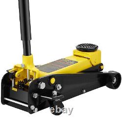 Low Profile Hydraulic Floor Jack 3 Ton Heavy-duty Steel Single Piston Pump