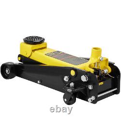 Low Profile Hydraulic Floor Jack 3 Ton Heavy-duty Steel Single Piston Pump