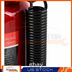 Low Profile Manual Hydraulic Bottle Jack 30 Ton (66,000 lb) Capacity Heavy Duty