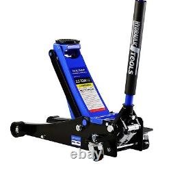 Low Profile Racing Floor Jack 2.5Ton Heavy-duty Steel Dual Piston Hydraulic Pump