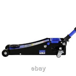 Low Profile Racing Floor Jack 2.5Ton Heavy-duty Steel Dual Piston Hydraulic Pump