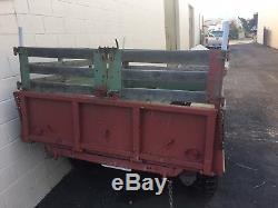 MILITARY TRAILER M101A1, 3/4ton Complete! Heavy Duty