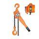 Myoyay Manual Lever Chain Hoist 3/4 Ton Heavy Duty Ratchet Chain Hoist Chain