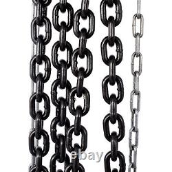 Manual Chain Hoist 5 Ton 11000 Lbs Capacity 10 FT Heavy Duty for Warehouse