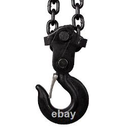 Manual Chain Hoist 5 Ton 11000 Lbs Capacity 10 FT Heavy Duty for Warehouse
