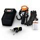 Manual Chain Hoist Come Along 1/4 Ton 550lbs Capacity 5' Foot Lift 2 Heavy Duty