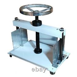 Manual Press Machine Flattener Paper Book Binding Press Machine 1 ton Heavy Duty