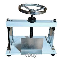 Manual Press Machine Flattener Paper Book Binding Press Machine 1 ton Heavy Duty