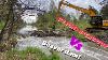 Massive Beaver Dam Vs 22 Tons Excavator