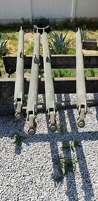 Military Surplus Heavy Duty Tow Bar Set Truck /trailer / 5 Ton/ 7 Ton/ Oshkosh