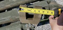 Military Surplus Heavy Duty Tow Bar Set Truck /trailer / 5 Ton/ 7 Ton/ Oshkosh