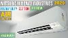 Mitsubishi Heavy Duty Jetflow 2 2 Ton 3 Star Split Ac Srk25css S6 Installation 2020 61000