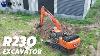 Monster 22 Ton Excavator Demolishes Everything In Its Path Rippa Construction