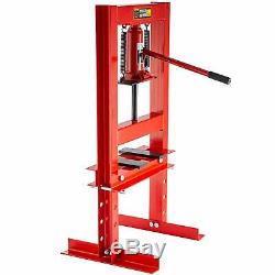 Mophorn Hydraulic Shop Press 6 Ton H-Frame Hydraulic Press 13227Lbs WithHeavy Duty