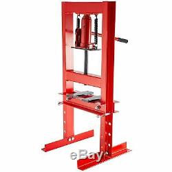 Mophorn Hydraulic Shop Press 6 Ton H-Frame Hydraulic Press 13227Lbs WithHeavy Duty
