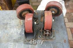 Muv Tons 4 X 6 Heavy Duty Castors/wheels