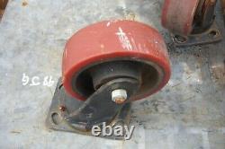 Muv Tons 4 X 6 Heavy Duty Castors/wheels