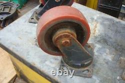 Muv Tons 4 X 6 Heavy Duty Castors/wheels