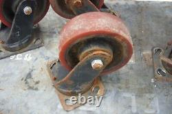 Muv Tons 4 X 6 Heavy Duty Castors/wheels