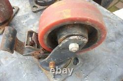 Muv Tons 4 X 6 Heavy Duty Castors/wheels