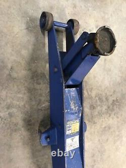 NAPA 10 Ton Heavy Duty Long Manual Axle Jack & 5 Ton Jack Stands