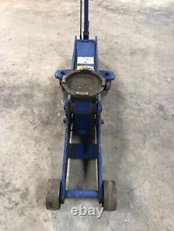 NAPA 10 Ton Heavy Duty Long Manual Axle Jack & 5 Ton Jack Stands