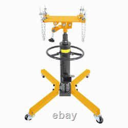 NEW 0.5 Ton Professional Vertical Hydraulic Transmission Gearbox Jack 1100LB