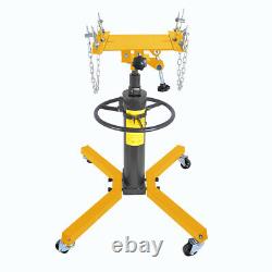 NEW 0.5 Ton Professional Vertical Hydraulic Transmission Gearbox Jack 1100LB