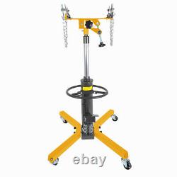 NEW 0.5 Ton Professional Vertical Hydraulic Transmission Gearbox Jack 1100LB