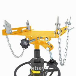 NEW 0.5 Ton Professional Vertical Hydraulic Transmission Gearbox Jack 1100LB