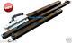New 3.5 Ton Car Tow Pole Recovery Towing Bar 3 Piece Van 4x4 (pro Heavy Duty)