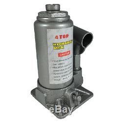 NEW Hydraulic Bottle Jack 4 Ton Capacity 7 1/2in. 14 5/8in Lift Range HEAVY DUTY