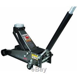 NO TAX 3 Ton Heavy Duty Steel Floor Jack With Rapid Pump NO TAX COMPARE TO OTHERS