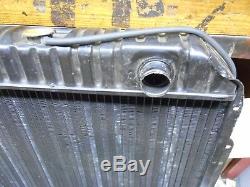 New 1966 1977 Ford F350 1 Ton V8 Brass & Copper Radiator Heavy Duty Cooling