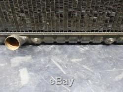 New 1966 1977 Ford F350 1 Ton V8 Brass & Copper Radiator Heavy Duty Cooling