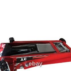 New 2023! 3 Ton Trolley Jack Heavy Duty Low profile Easy placement Rapid Pump