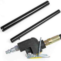 New 20-Ton Heavy-Duty Air Hydraulic Bottle Jack Manual Lifts Hoist