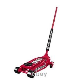 New 3-ton Floor Jack with RAPID PUMP 6000 Workload Heavy Duty Steel Car Truck