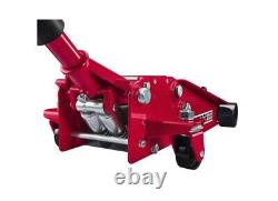 New 3-ton Floor Jack with RAPID PUMP 6000 Workload Heavy Duty Steel Car Truck