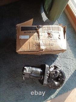 New Buyers 50 Ton Heavy Duty Swivel Type Pintle Hook Bp880