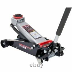 New Super Heavy Duty 3 1/2 Ton Pump Floor Jack Car Garage Truck 7000lbs Capacity