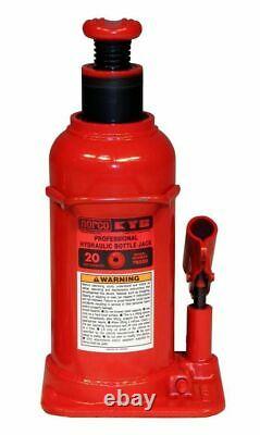 Norco 20 Ton Bottle Jack (Made in Japan) 76520A Heavy Duty