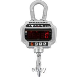 OCS-T 10,000 LB Heavy Duty Digital Crane Hanging Scale Overhead with Remote 5 Tons