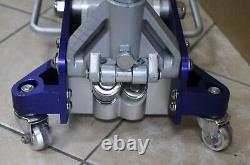 OTC Hydraulic Service Jack (LDJA2) Heavy-Duty, Aluminum, 2 Ton Lifting Capacity