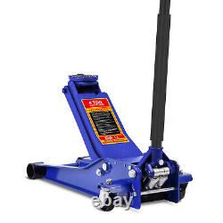 Oarlike 4 Ton Hydraulic Floor Jack, 6,600 lbs Capacity Car Jack, Heavy Duty Jack