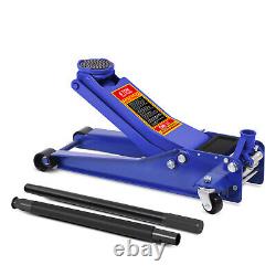 Oarlike 4 Ton Hydraulic Floor Jack, 6,600 lbs Capacity Car Jack, Heavy Duty Jack