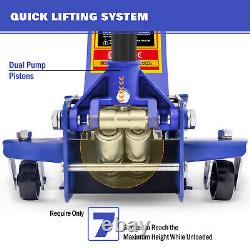 Oarlike 4 Ton Hydraulic Floor Jack, 6,600 lbs Capacity Car Jack, Heavy Duty Jack